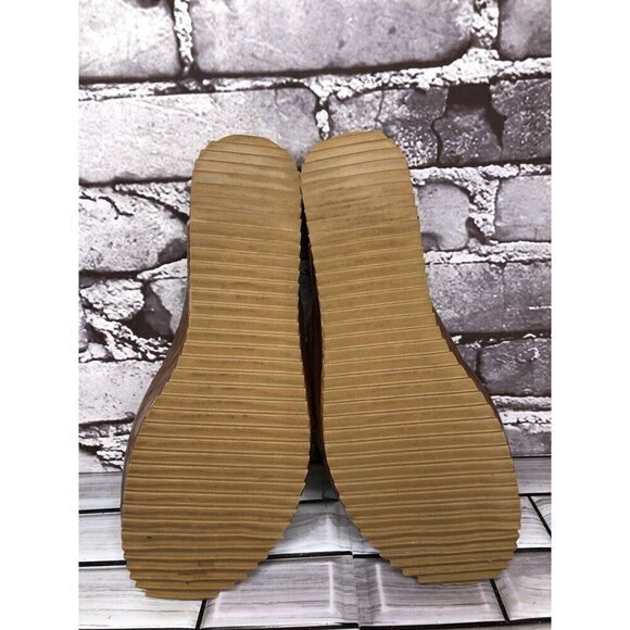 Josef Seibel Brown Leather Comfort Cork Slides Sandals Women’s Sz 37EU/6.5M US - Picture 15 of 16